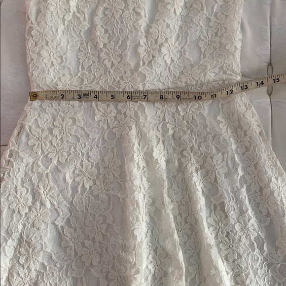 Ginger G white lace dress - Picture 6 of 8